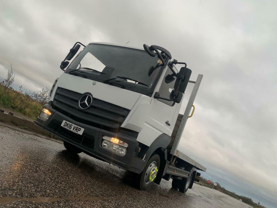 Mercedes Atego 816